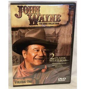 John Wayne The Duke Collection Vol. 1 West of the Divide Winds of the Wasteland